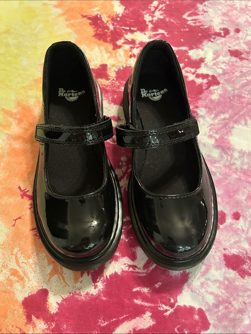 Dr Martens Mary Jane patent leather  size 3
